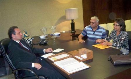 Imagem da notícia AUDIÊNCIA COM O DEPUTADO ANTÔNIO JÁCOME